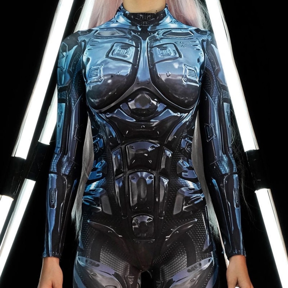 XL Devil Walking Machine Robot Costume / Cosplay for Halloween / Rave / Festival